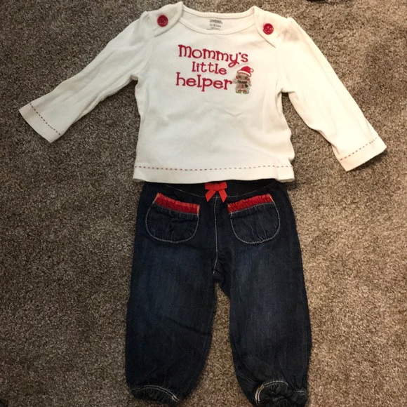 Gymboree Christmas outfit - Picture 1 of 3